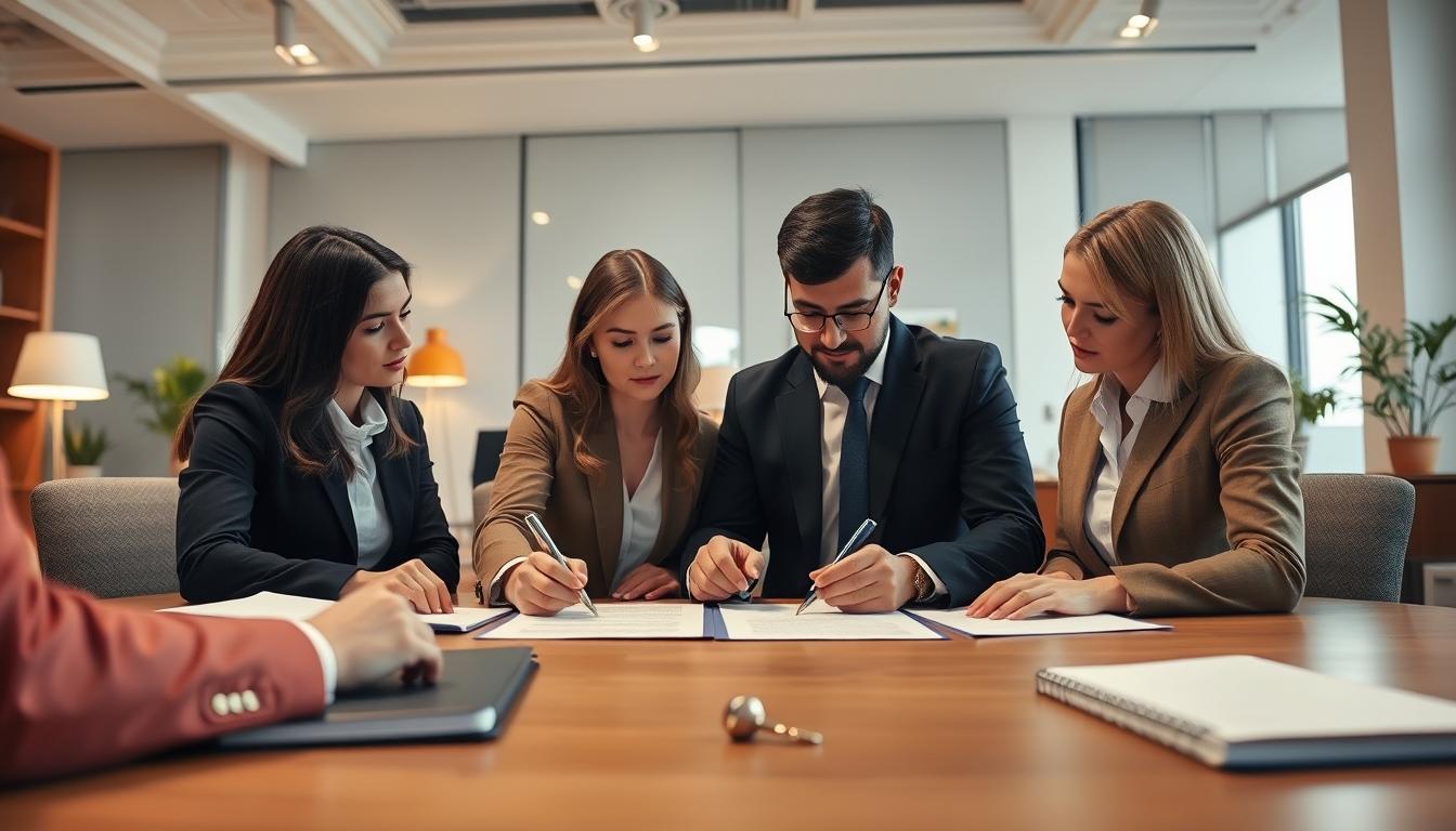 Property records and title-related legal support