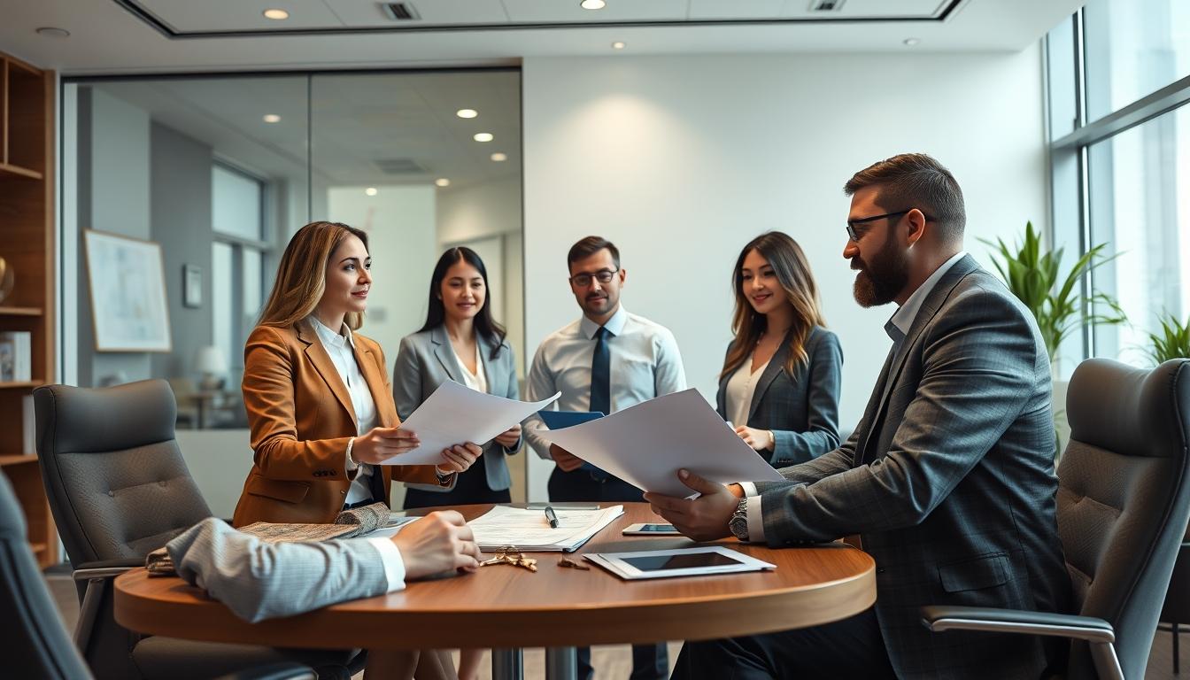 Closing support for real estate transactions